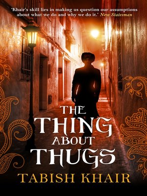 cover image of The Thing About Thugs